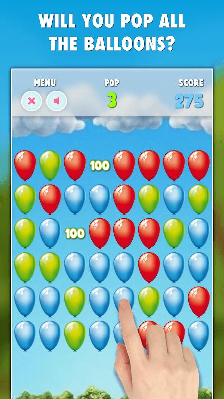 Balloons Pop! screenshot 1