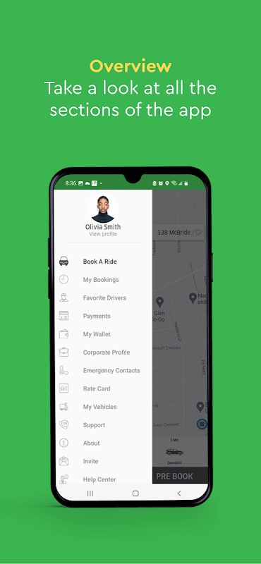 Zoom Zoom -Online Cab Booking screenshot 3