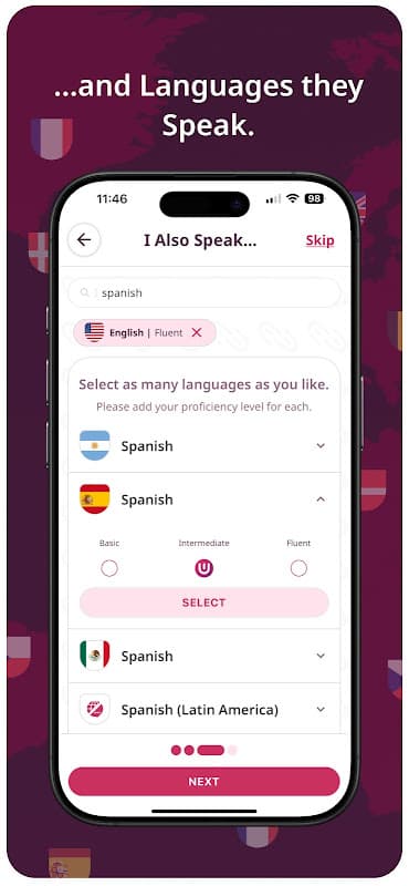 Linguado - Language Community screenshot 5