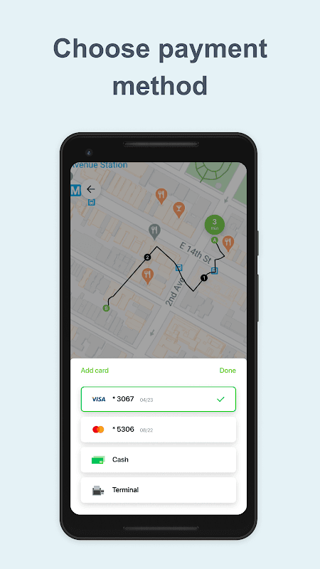 PickmeApp - book your ride screenshot 2