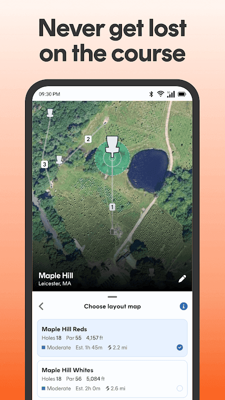 UDisc Disc Golf App screenshot 2