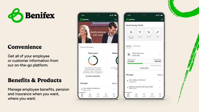 Benify by Benifex screenshot 1