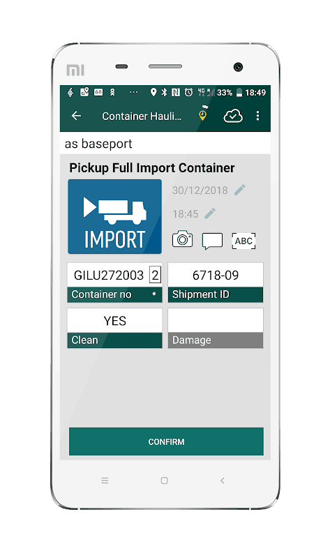 arl Container Interchange screenshot 6