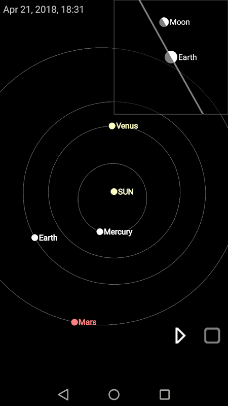Constellation Map screenshot 2