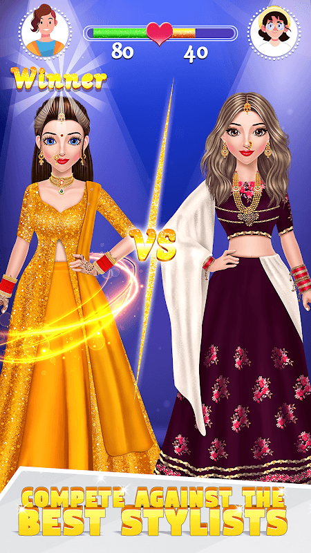 Indian Wedding: DressUp Makeup screenshot 4