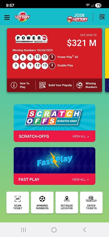 Hoosier Lottery screenshot 1