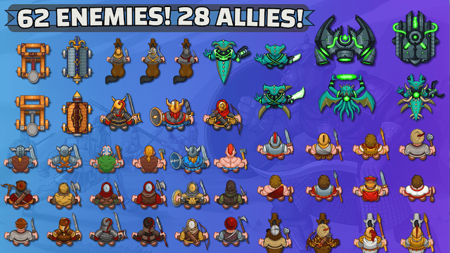 Ancient Allies Tower Defense screenshot 6