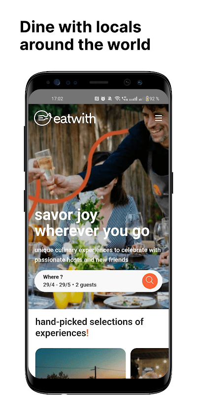 Eatwith - Food experiences screenshot 1
