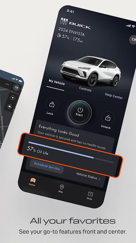 myBuick screenshot 2