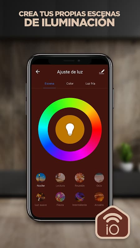 muvit iO Home screenshot 2