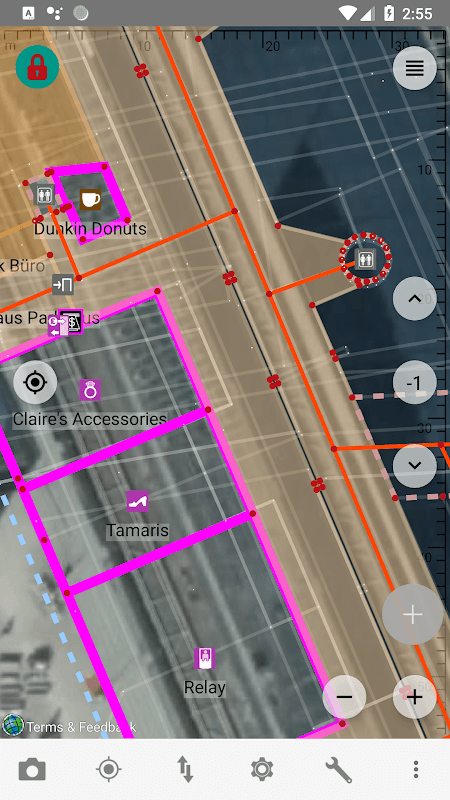 Vespucci - an OSM Editor screenshot 6