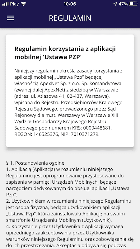Ustawa Pzp screenshot 4