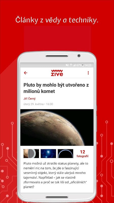 Živě.cz screenshot 4