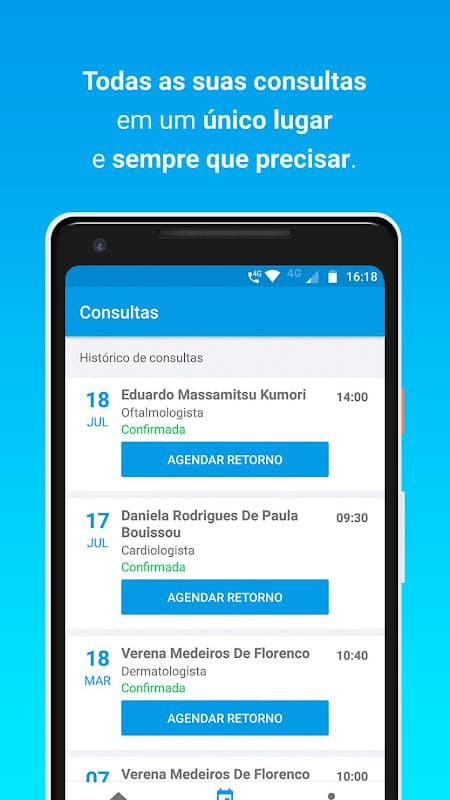 BoaConsulta: Agendar Consultas screenshot 5