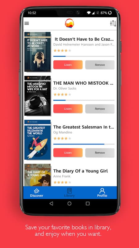 Great Ideas Great Life Book Summaries & AudioBooks screenshot 5