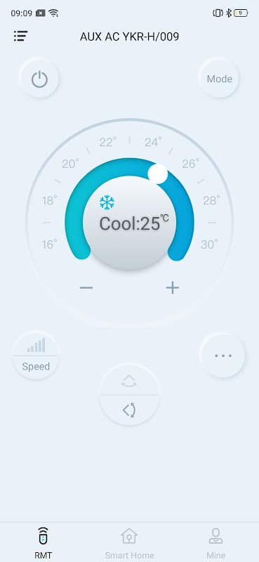 Ocrustar remote control screenshot 2