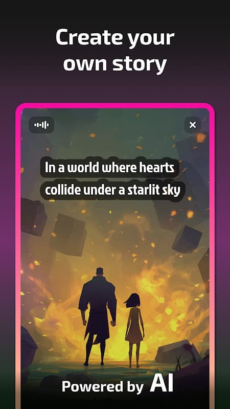 AI Tales: Dungeon Story RPG screenshot 1