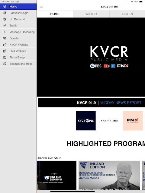 KVCR Public Media App screenshot 5