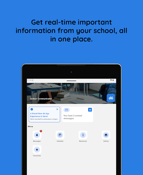 d6 School Communicator screenshot 5