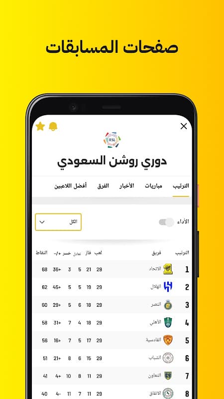 Kooora screenshot 3