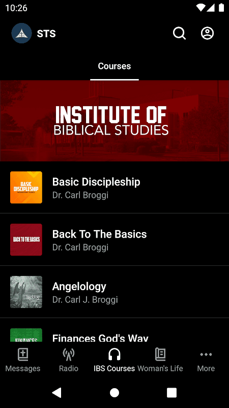 Search The Scriptures screenshot 3
