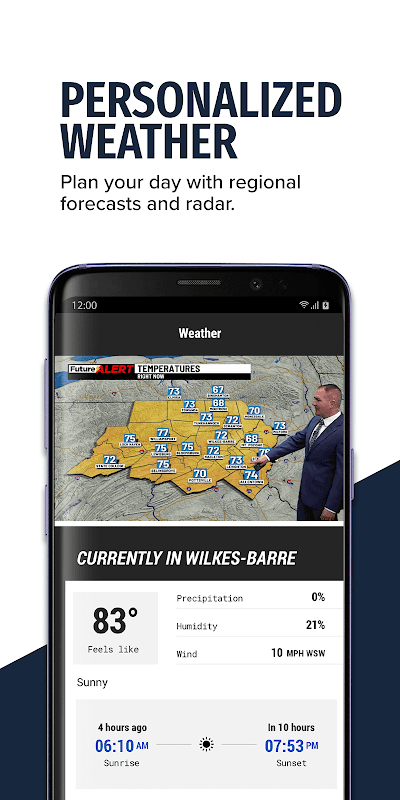 EYEWITNESS NEWS WBRE, WYOU screenshot 1