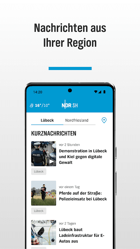 NDR Schleswig-Holstein screenshot 3