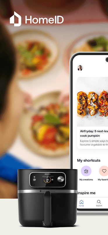 NutriU - Delicious Airfryer & Blender recipes screenshot 1
