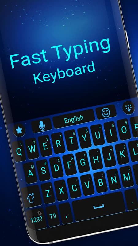 Fast typing keyboard screenshot 2