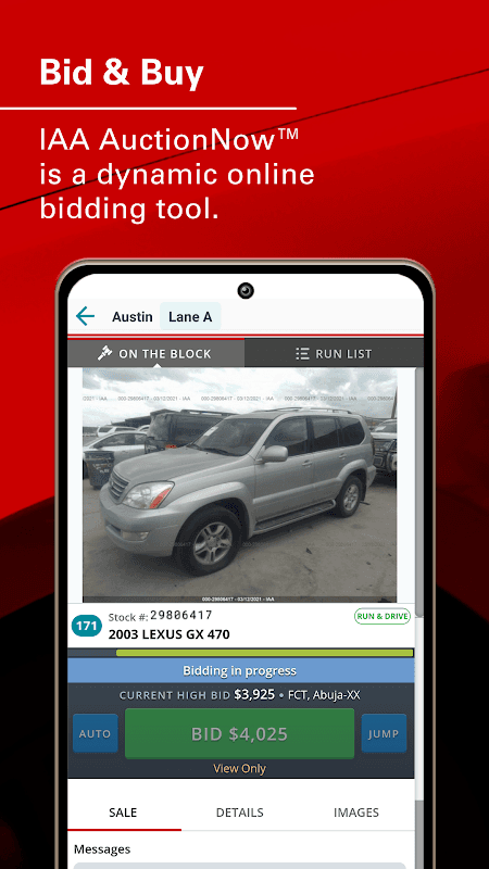IAA Buyer Salvage Auctions screenshot 5
