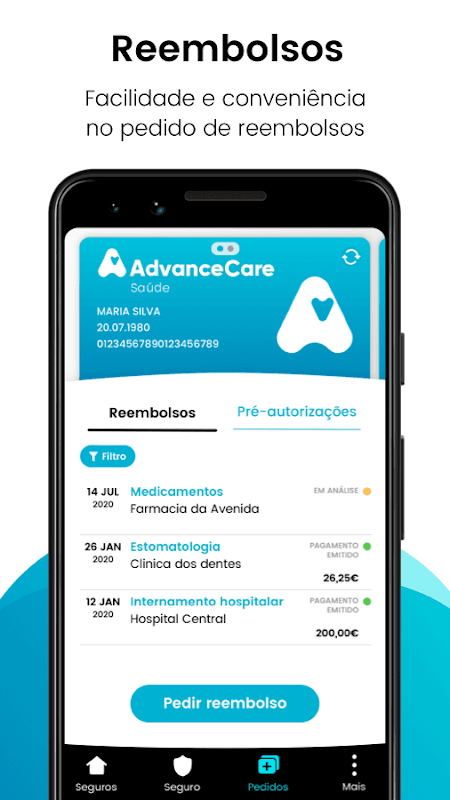 myAdvanceCare screenshot 2