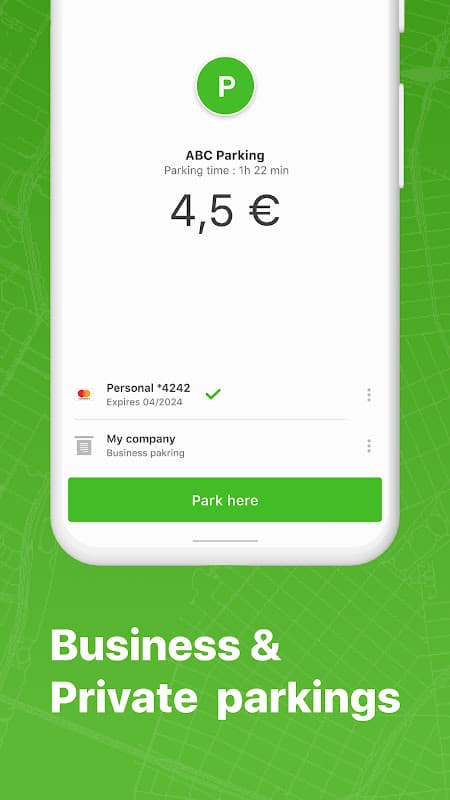 ParkMan - The Parking App screenshot 4