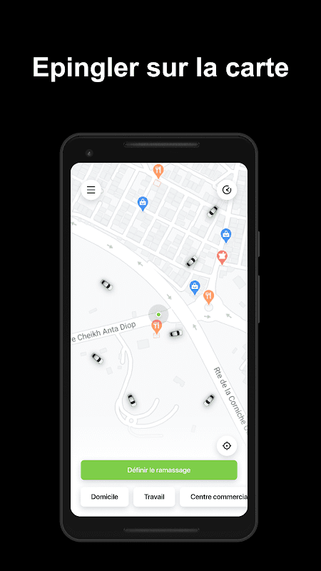 Senexpat: your taxi in Dakar screenshot 1