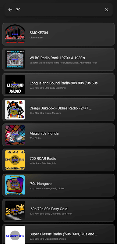 Live365 Radio - Music & Talk screenshot 4