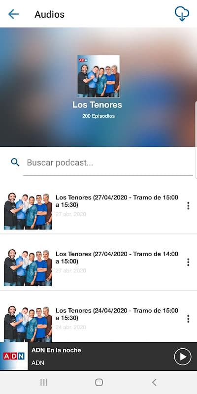 ADN Radio screenshot 6