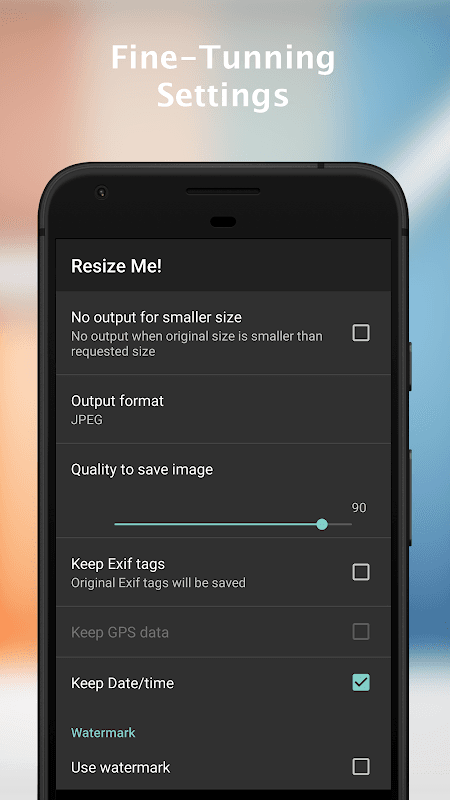 Resize Me! Lite (Legacy) screenshot 2