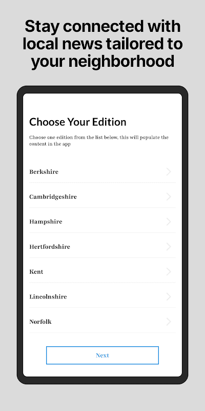 IM News screenshot 3