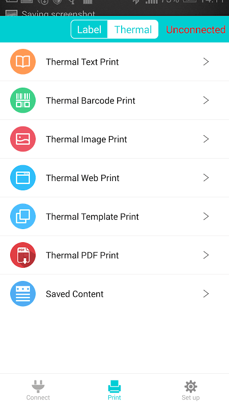 RTPrinter System screenshot 3