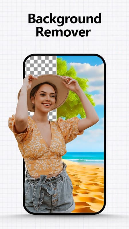 Nature Photo Editor - Background Changer screenshot 1