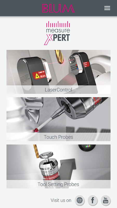 BLUM measureXpert screenshot 1