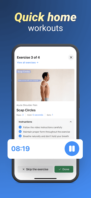 ROM Coach (Mobility Workouts) screenshot 3