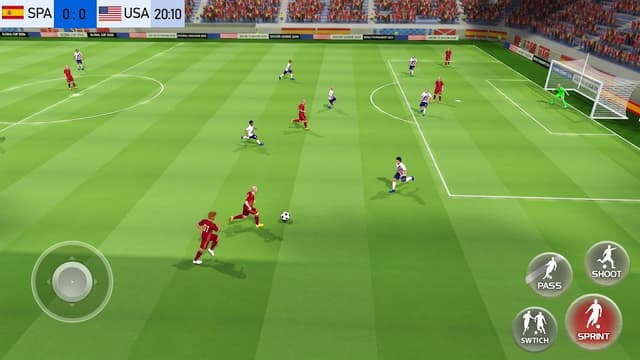 Soccer Clash: League Match screenshot 4