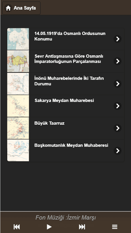 NUTUK / SÖYLEV screenshot 6