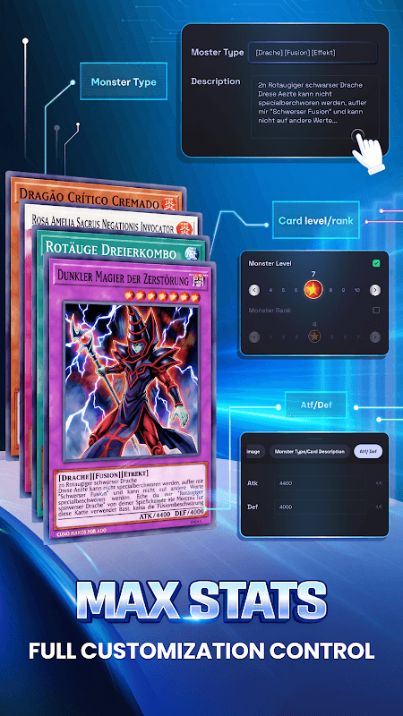 Card Maker for YugiOh screenshot 4