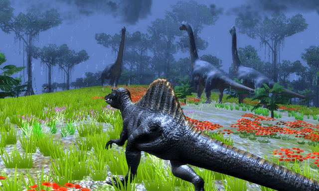 Spinosaurus Dinosaur Simulator screenshot 2
