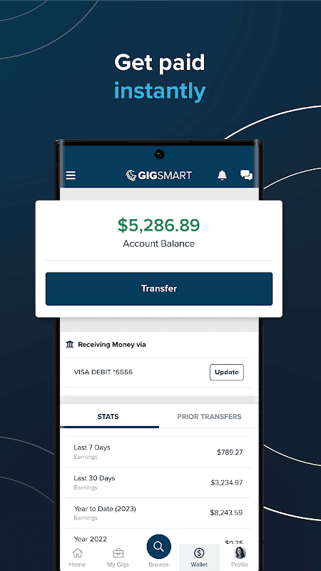 GigSmart Get Gigs screenshot 3