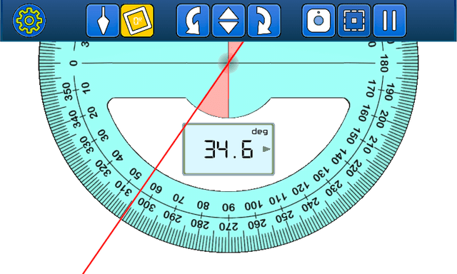 Protractor Tool screenshot 5