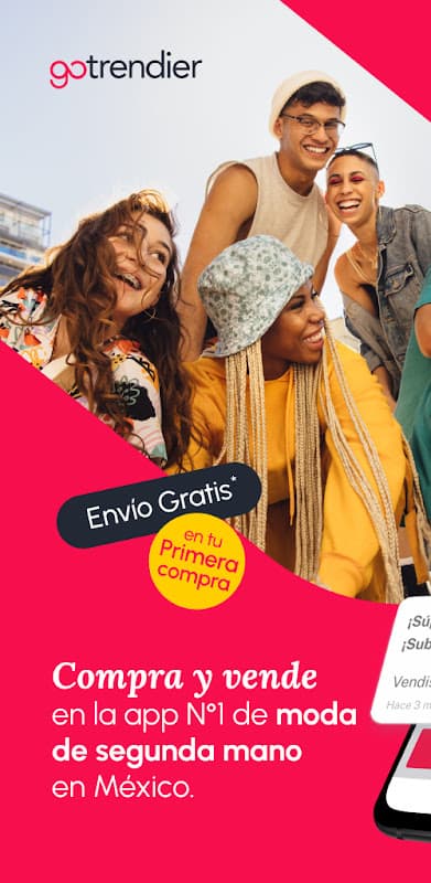 GoTrendier Compra y Vende Moda screenshot 1