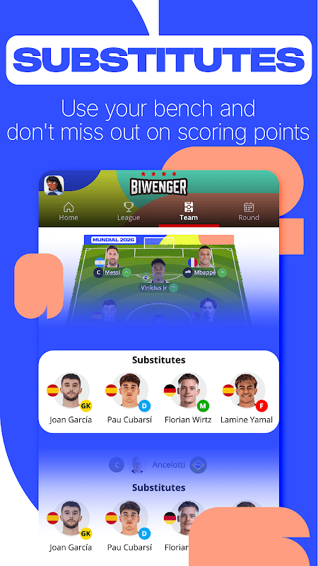 Fantasy Football - Biwenger screenshot 3