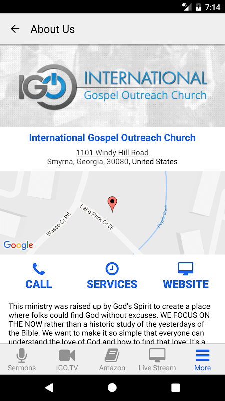 IGO Church screenshot 4